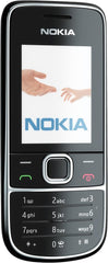 Nokia 2700 Black Inkjet Mobile Phone with Email, Bluetooth, GPRS, MP3, 2MP Camera