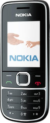Nokia 2700 Black Inkjet Mobile Phone with Email, Bluetooth, GPRS, MP3, 2MP Camera