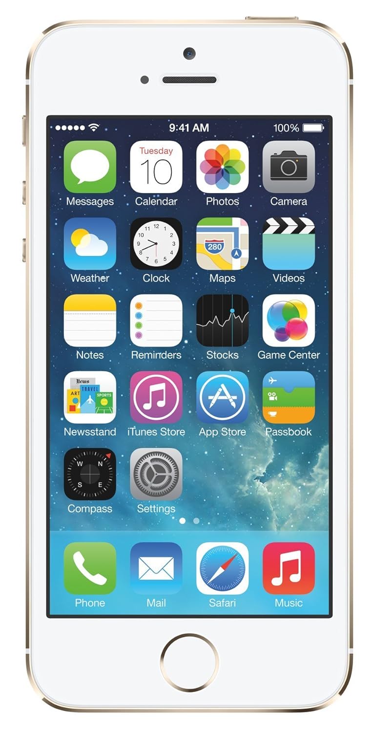 Apple iPhone 5s 16GB, Renewed (1 Year Warranty)