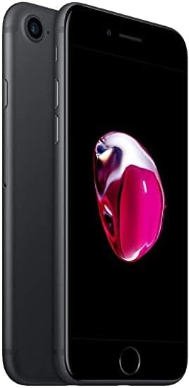 Apple iPhone 7 128GB Black – 4.7" Retina HD Display, 12MP Camera