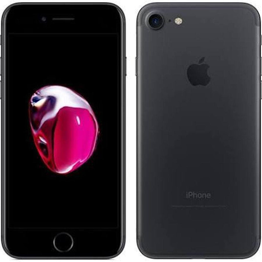 Apple iPhone 7 128GB Black – 4.7" Retina HD Display, 12MP Camera