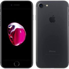 Apple iPhone 7 128GB 2GB 4.7" 12MP 7MP Black Color