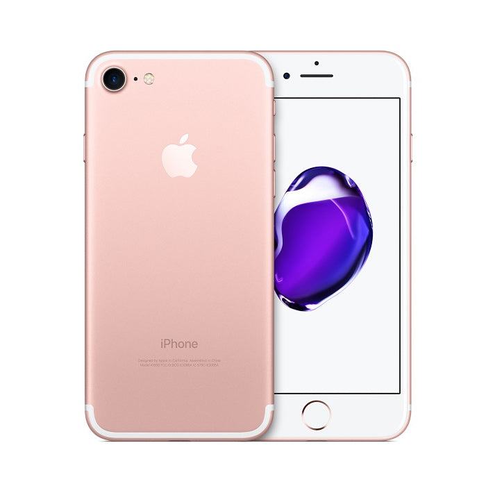 Apple iPhone 7 128GB Rose Gold – 4.7" Retina HD Display, 12MP Camera, A10 Fusion Chip