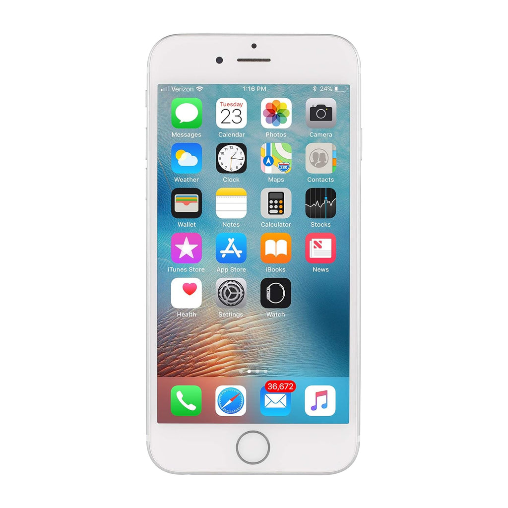 Apple iPhone 7 128GB Silver – 4.7" Retina HD Display, 12MP Camera