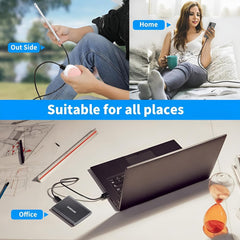 Muvit Type C to C 3.3 FT 25W Fast Charging USB C Cable High-Speed Data Transfer & Power Delivery, for Galaxy A06,F06,A16,M05s,A25,S25,M15,F15,A15,A14,M14,F14,M34,F34,S23 Type-C Cord, Black
