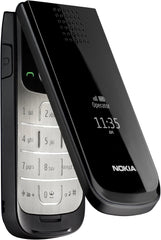 Nokia 2720 Fold Mobile Phone (Bluetooth, Opera Mini, 1.3 Mpix)