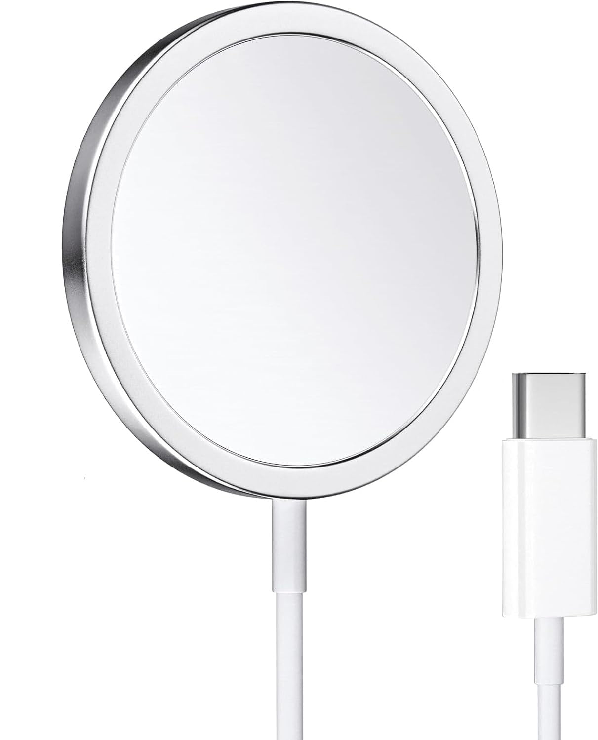 Muvit 15W Magnetic Wireless Charger for | Fast Qi Charging Pad with USB-C Cable | 1 Year Warranty