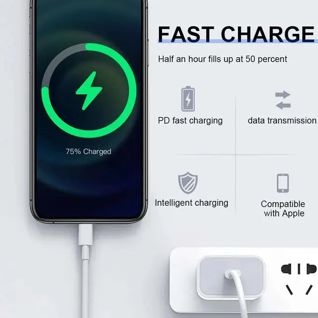 apple charger 20w