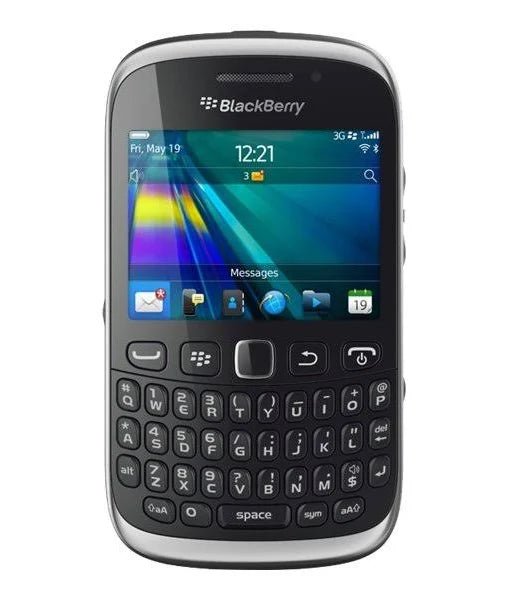BlackBerry Curve 9320 Smartphone (Black/Silver) –  Compact Design, Factory Unlocked