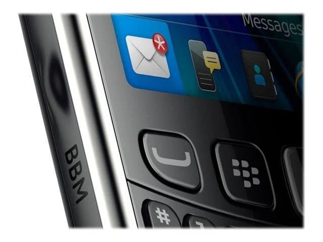 BlackBerry Curve 9320 Smartphone (Black/Silver) –  Compact Design, Factory Unlocked