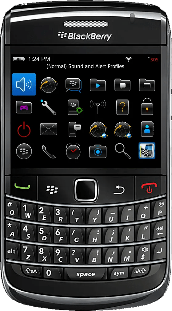 BlackBerry Bold 9780 (Black) – QWERTY Keyboard Smartphone, 5MP Camera, 3G, Wi-Fi, GPS, Unlocked