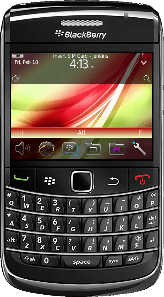 BlackBerry Bold 9780 (Black) – QWERTY Keyboard Smartphone, 5MP Camera, 3G, Wi-Fi, GPS, Unlocked
