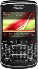 BlackBerry Bold 9780 (QWERTY, Black)