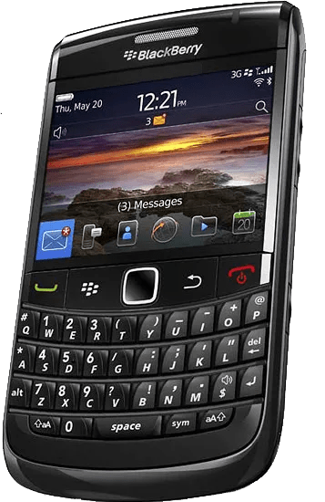BlackBerry Bold 9780 (QWERTY, Black)