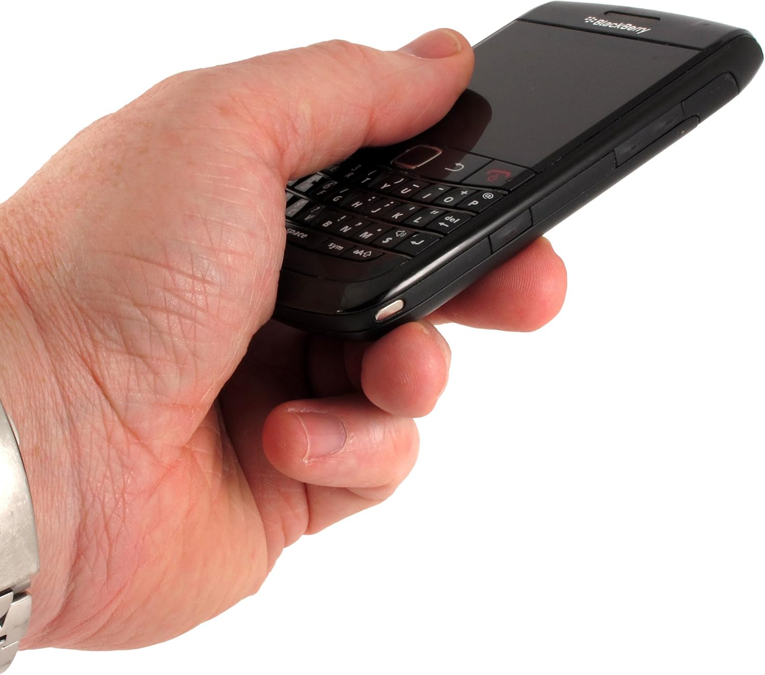 BlackBerry Bold 9780 (Black) – QWERTY Keyboard Smartphone, 5MP Camera, 3G, Wi-Fi, GPS, Unlocked
