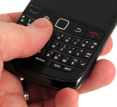 BlackBerry Bold 9780 (QWERTY, Black)