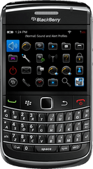BlackBerry Bold 9780 (QWERTY, Black)