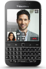 BlackBerry Classic Factory Unlocked Cellphone (Black) – Q20 Smartphone with Keyboard, 16GB Storage, GSM 4G LTE