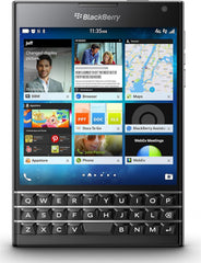 BlackBerry Passport 32GB Factory Unlocked (SQW100-1) GSM 4G LTE Smartphone - Black