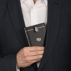 BlackBerry Passport 32GB Factory Unlocked (SQW100-1) GSM 4G LTE Smartphone - Black