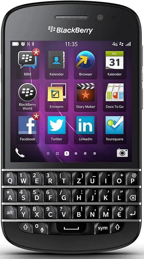 Blackberry Q10 Smartphone  _ RENEWED
