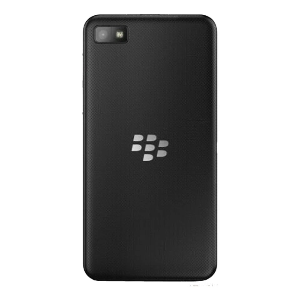 BlackBerry Z10 Smartphone (Black) – 16GB Storage, 2GB RAM, 4.2" Display, 8MP Camera