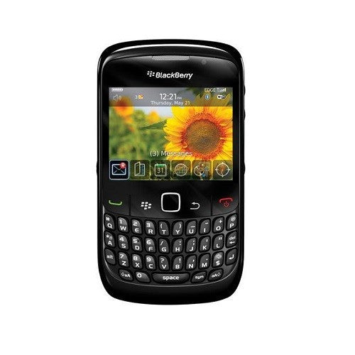 BlackBerry 8520 Smartphone (Black) – QWERTY Keyboard, 2MP Camera, Wi-Fi, GSM Unlocked