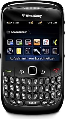 BlackBerry 8520 Smartphone (Black) – QWERTY Keyboard, 2MP Camera, Wi-Fi, GSM Unlocked