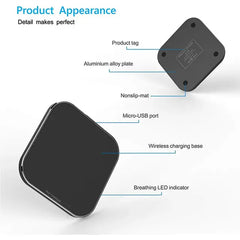wireless charging pad for android