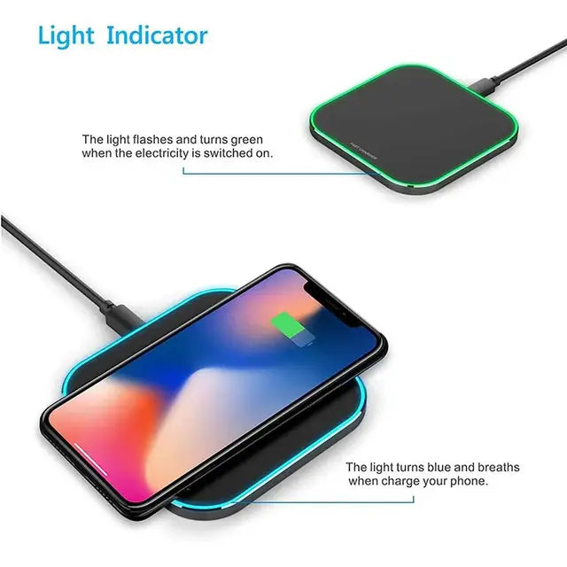 wireless charging pad for iphone