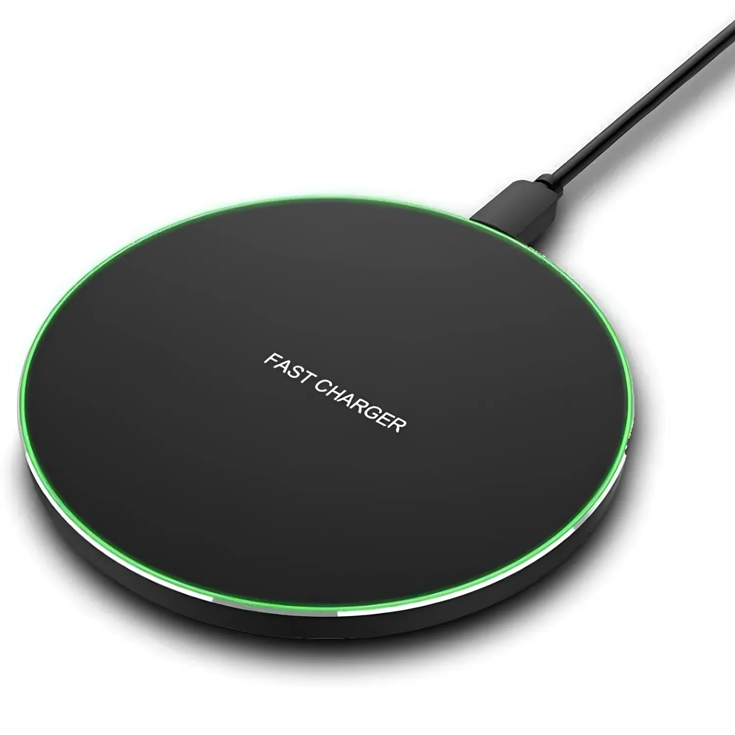 round wireless charger