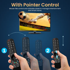 Muvit LG Smart TV Remote with Voice Control