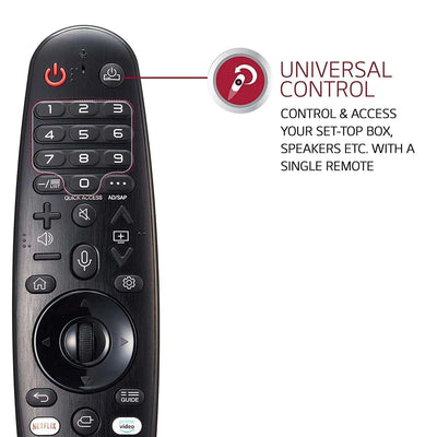 Muvit Magic Remote Control for LG TV with Voice Function