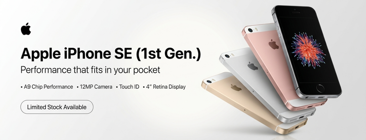 Apple iPhone SE (1st Gen.)