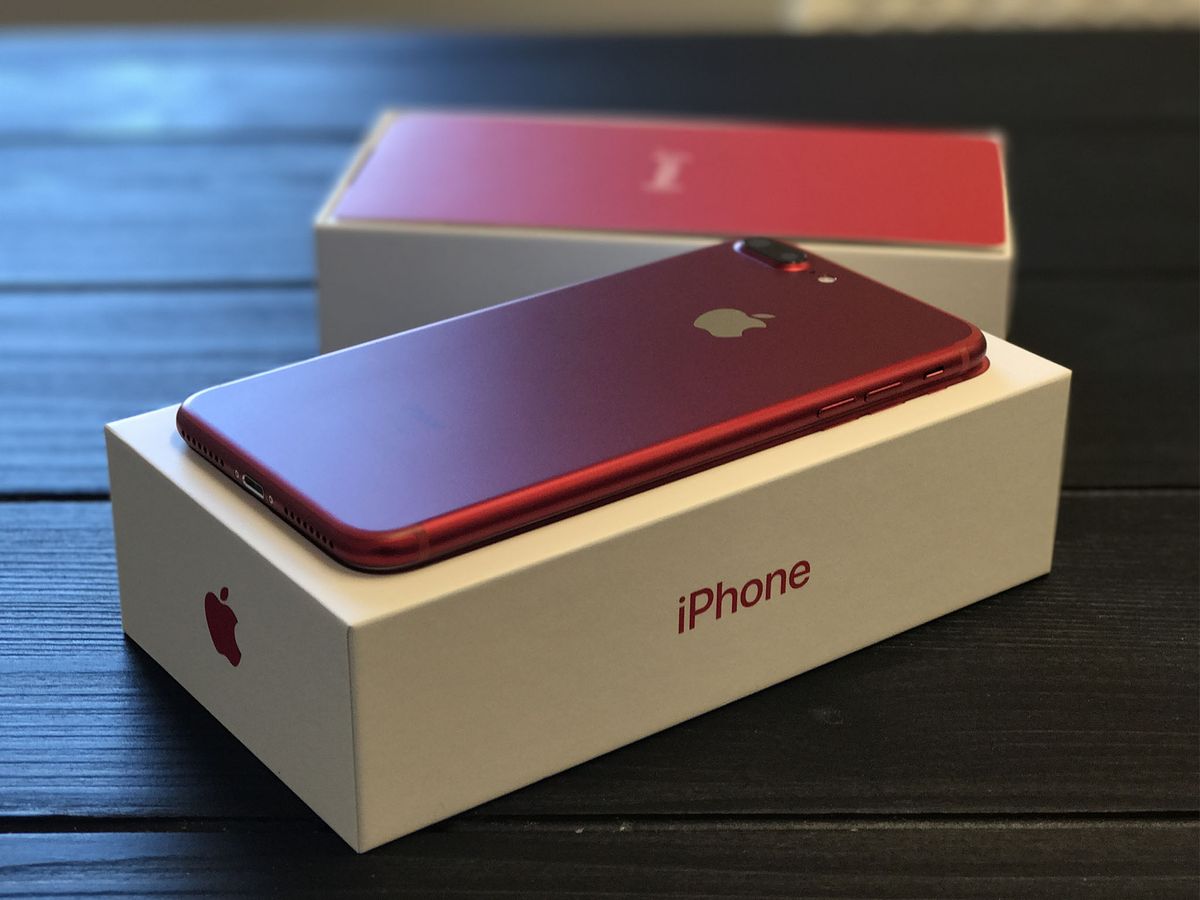 Apple iPhone 7 (Red, 128GB) – Retina HD Display, A10 Fusion Chip, 12MP Camera, Unlocked