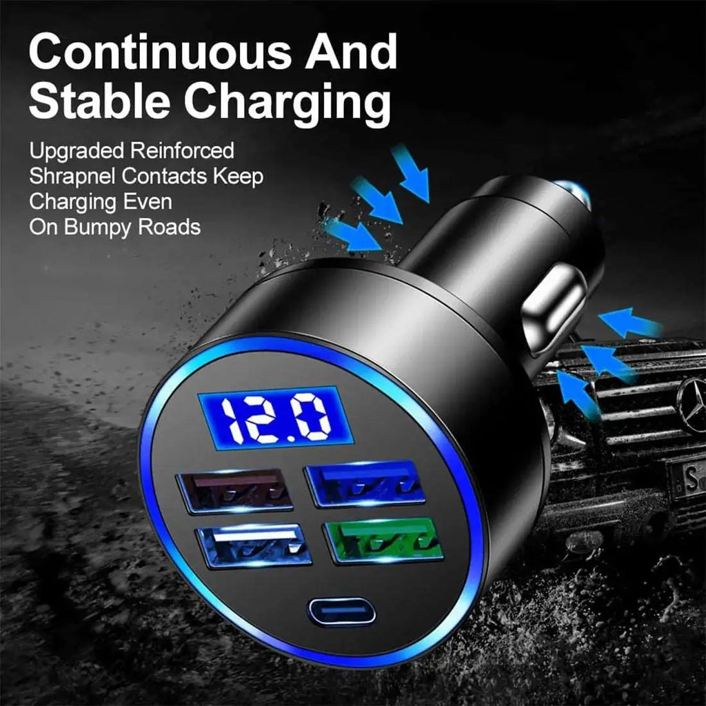 best car chargers for iphone