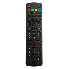 Muvit Bluetooth Remote Compatible for Jio Fiber Set Top Box Voice Command