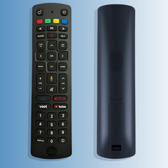 Muvit Bluetooth Remote Compatible for Jio Fiber Set Top Box Voice Command