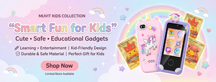  MUVIT Kids Collection kids unicorn smartphones and Pokemon Gold Foil Card Shop in Karol Bagh