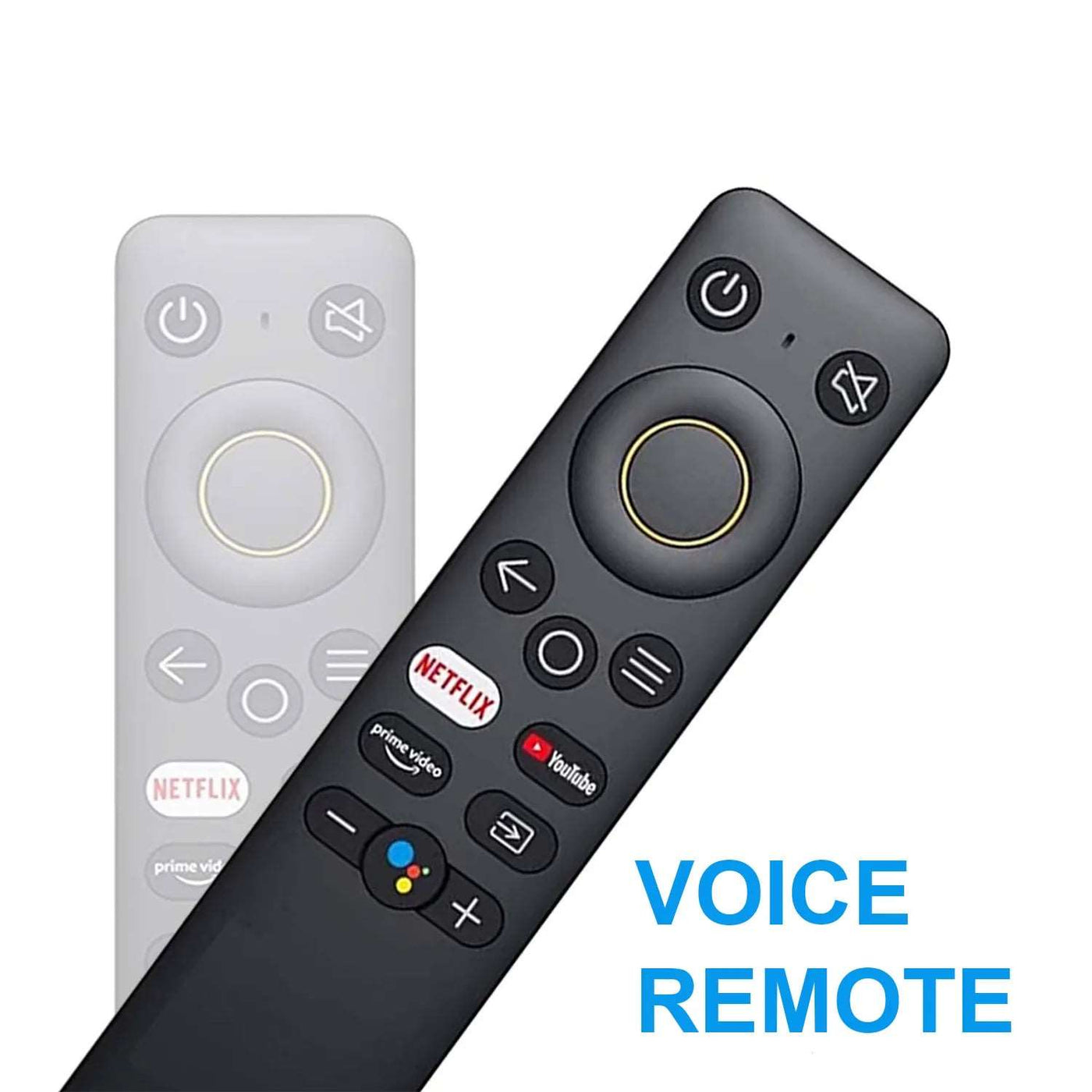 Muvit Smart TV Remote with Voice Command for Realme Smart TV