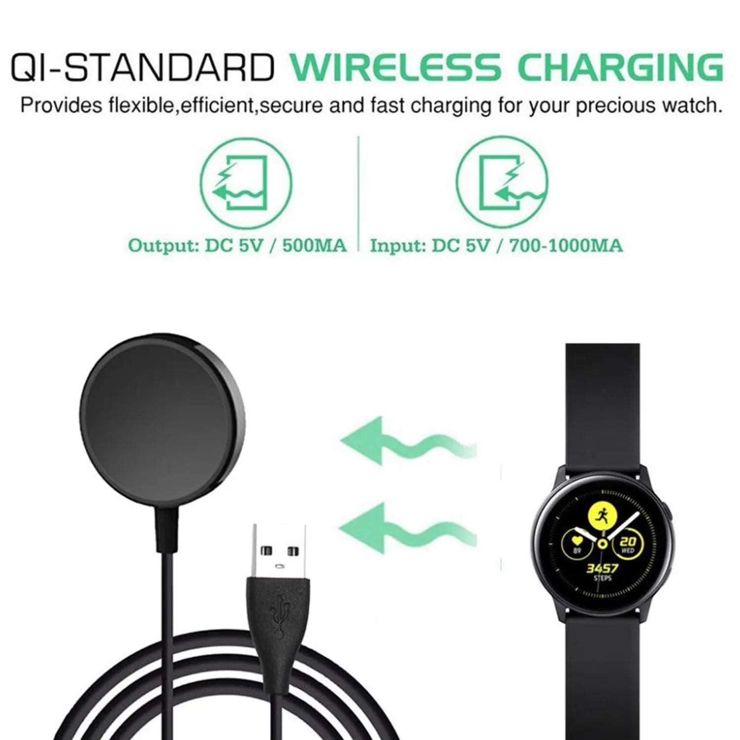 samsung smart watch charger