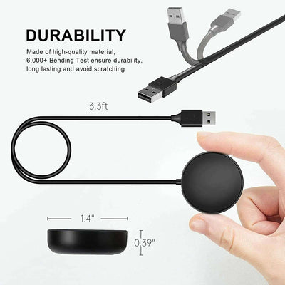 Muvit Galaxy Watch Magnetic Wireless Charger Cable USB