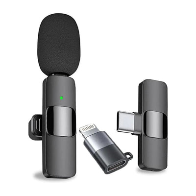 Muvit K8 Wireless Microphone for Vlogging with Phone