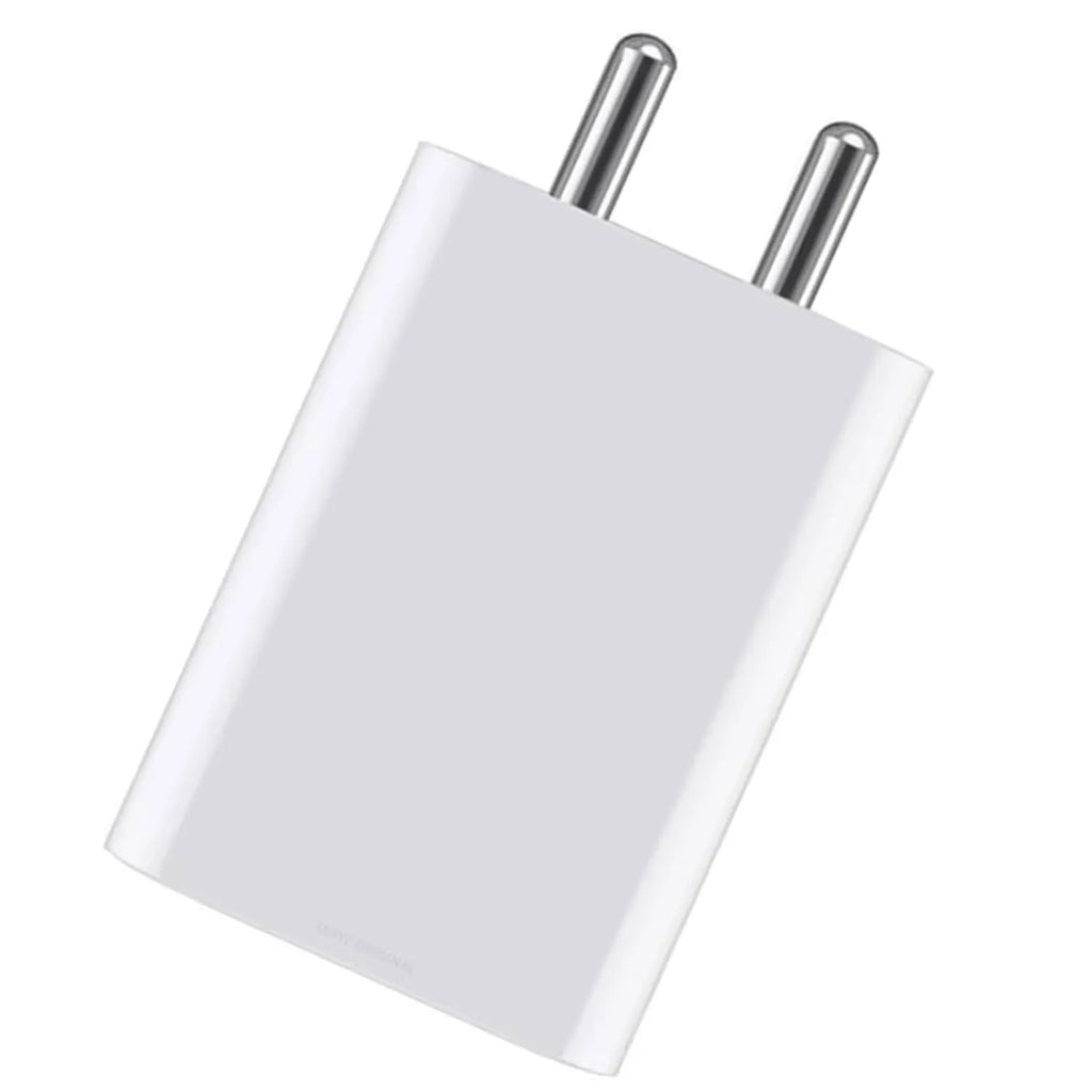 Muvit 80W Flash Charger Adapter for Vivo & iQOO | Super Fast Charging USB-A Power Adapter for Neo Series | White