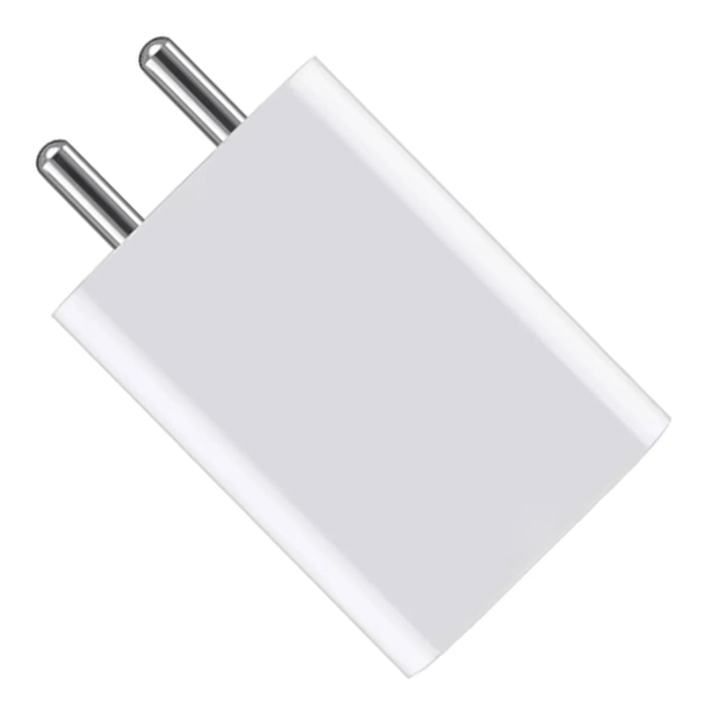 Muvit 80W Flash Charger Adapter for Vivo & iQOO | Super Fast Charging USB-A Power Adapter for Neo Series | White