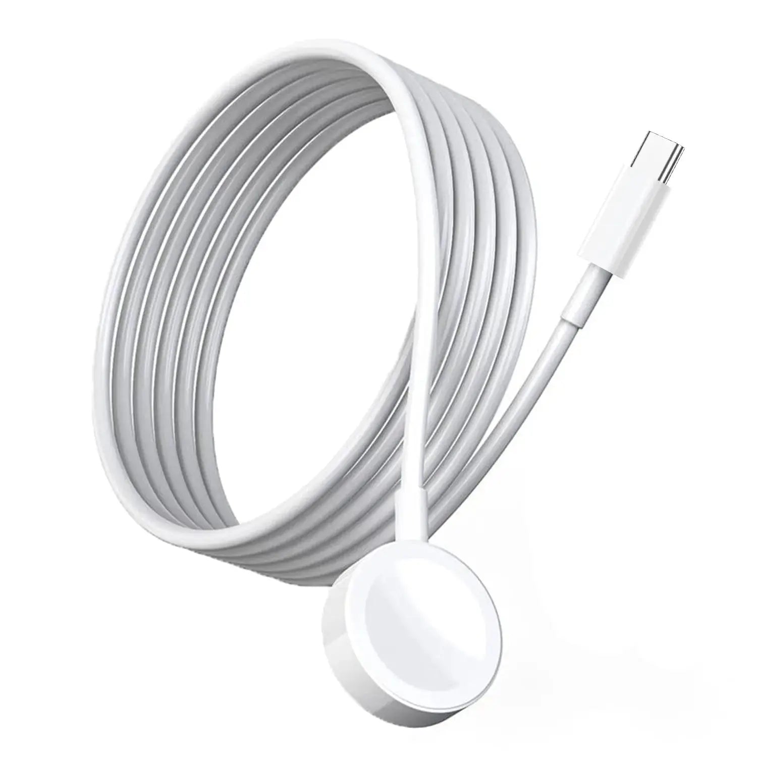 Muvit Magnetic Watch USB Type C Charging Cable Compatible with IOS Wat