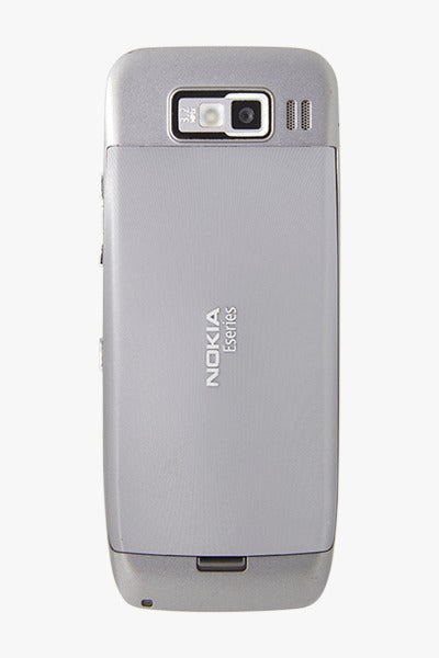 Nokia E52 Keypad cell phone 3G, imported (Grey)