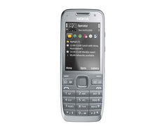 Nokia E52 Keypad cell phone 3G, imported (Grey)