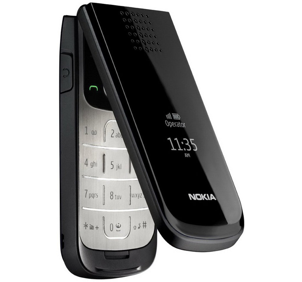 Nokia 2720 Fold Flip Phone 3G – Classic Flip Design | Bluetooth | 1.3MP Camera | Imported