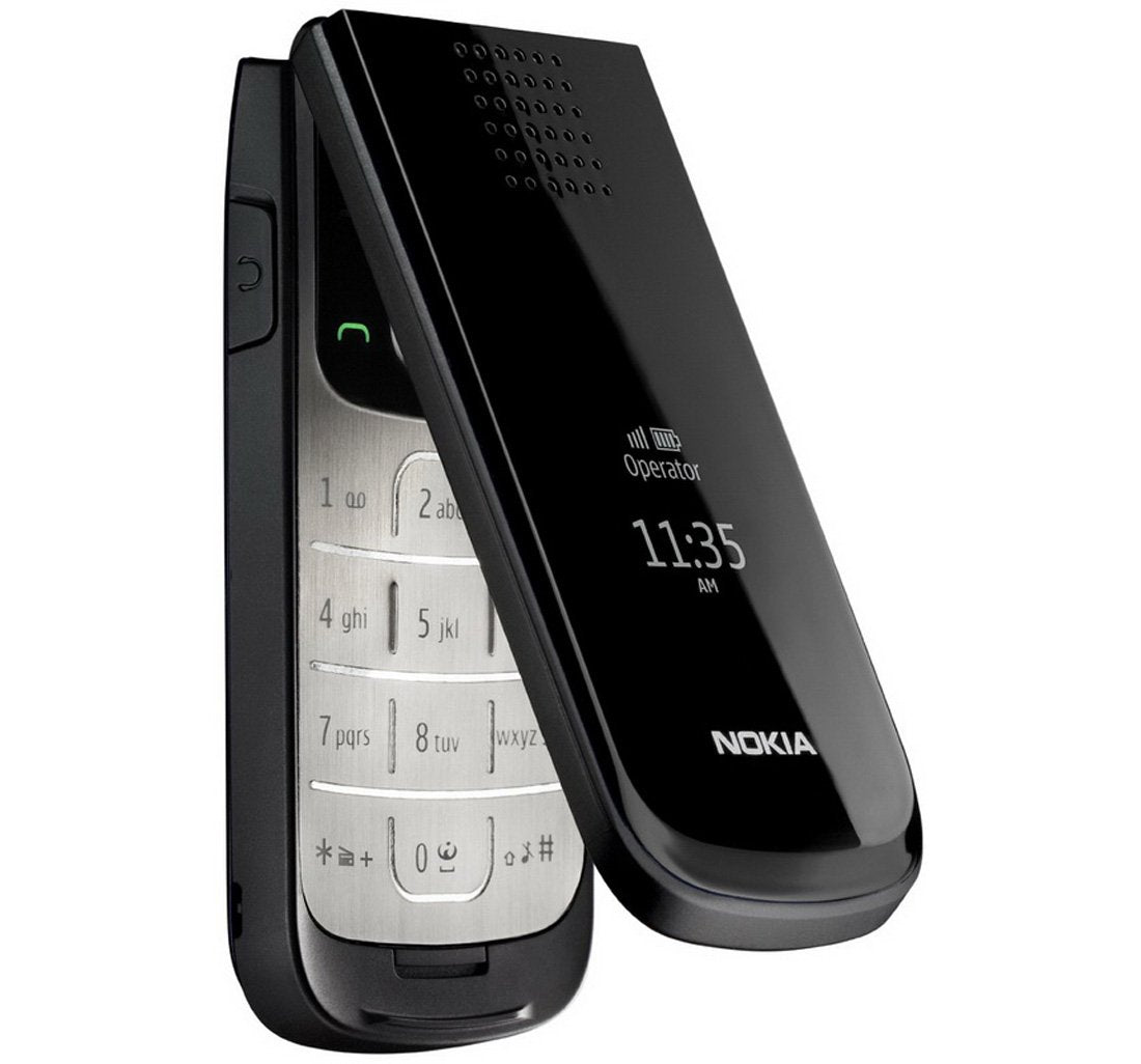Nokia 2720 Fold Flip Phone 3G – Classic Flip Design | Bluetooth | 1.3MP Camera | Imported